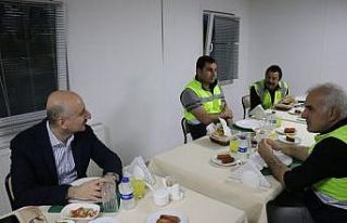 Ulaştırma Bakanı Karaismailoğlu Kuzey Marmara...
