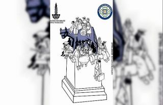 Uluslararası karikatür yarışmasının başvuru...