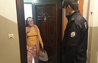 Ümraniye polisinden anlamlı ziyaret