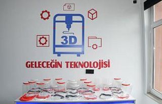 Üniversite 3D yazıcı ile siperlik üretiyor
