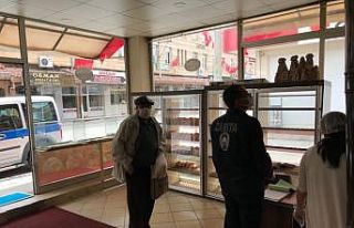 Ürgüp’te zabıtadan ramazan öncesi fırın denetimleri