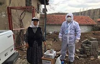 Uşak ’Vefa’ ekipleri 8 bin 337 vatandaşın talebini...