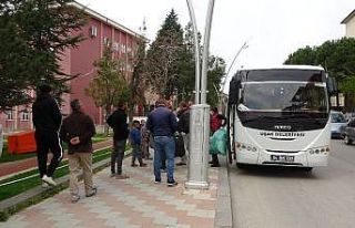 Uşak’ta 448 kişi tahliye edildi