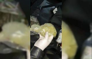 Uygulama noktasında uyuşturucu madde ile yakalandı