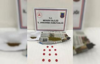 Uyuşturucu ticareti yapan bir kişi gözaltına alındı
