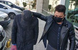 Uyuşturucu ticaretinden gözaltına alındı