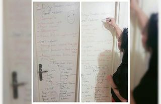 Uzaktan eğitimde sınır tanımadılar