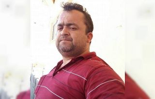 Üzerine kamyondan tomruk düşen şoför hayatını...