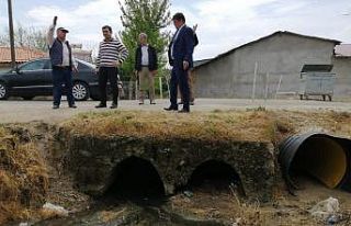 Uzunköprü’de alt yapı çalışmaları devam ediyor