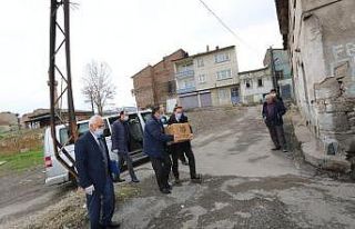 Vakıflar ihtiyaç sahibi aileleri unutmadı