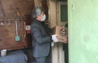 Vakıflardan, Ramazan ayı öncesi kuru gıda yardımı