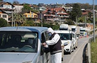 Vali Ahmet Nayir virüsün azaldığını açıkladı