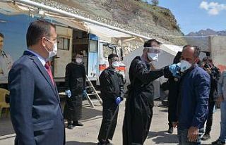 Vali Akbıyık: “Hakkari’de korona virüs vakaları...