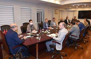 Vali Demirtaş mülki idare amirleriyle bir araya...