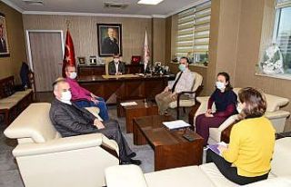 Vali Deniz salgınla ilgili yapılan çalışmalar...