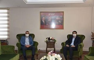 Vali Deniz, yeni hizmet binasına taşınan Şehzadeler...