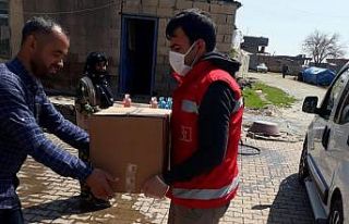 Vali Erin hayırseverlere teşekkür etti