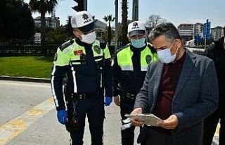 Vali Kaymak’tan yasağın ilk günü denetimde