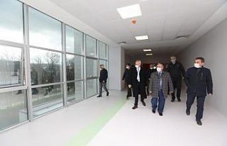 Vali Nayir, yeni hastaneyi yerinde inceledi