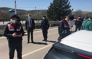 Vali Seymenoğlu, güvenlik kontrol noktalarını...