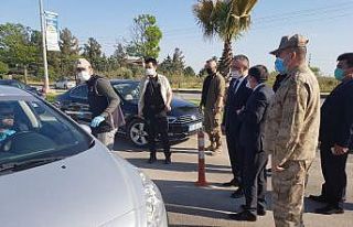 Vali Soytürk uygulama noktalarını denetledi