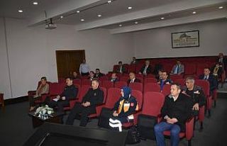 Vali Tutulmaz başkanlığında Korona virüs tedbirler...