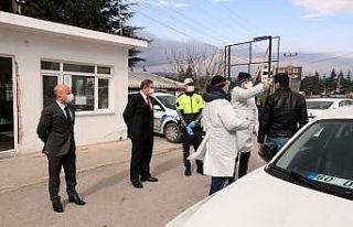 Vali Varol, Merzifon’daki denetimleri inceledi