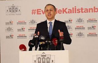 Vali Yerlikaya: “Toplam 1 milyon 110 bin maskeyi...