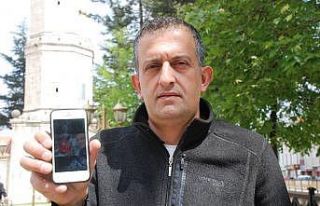 Valilikten izin çıkmayınca çocuklarına kavuşamadı