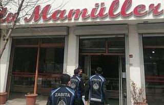 Van Büyükşehir zabıtası fırınları denetledi