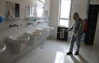 Van Ceza İnfaz Kurumlarında korona virüsü tedbirleri