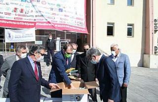 VAN ESOB’dan ‘Biz Bize Yeteriz Türkiyem’ kampanyasına...