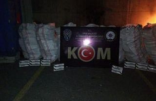 Van’da 12 bin 500 paket kaçak sigara ele geçirildi