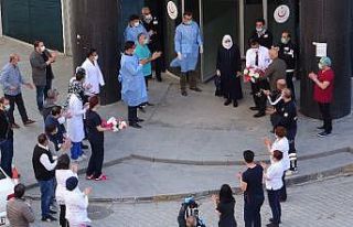 Van’da 2 kişi daha korona virüsü yenerek taburcu...