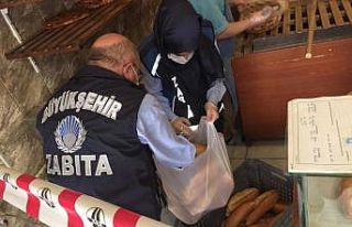 Van’da fırın denetimi