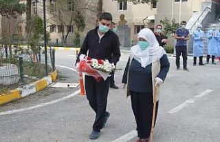 Van’da korona virüsü yenen 3 kişi taburcu oldu
