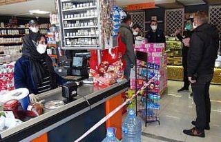 Van’da market denetimleri sürüyor