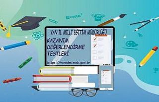 Van’da öğrencilere yönelik soru paketi desteği