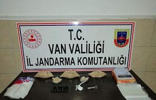 Van’da uyuşturucu operasyonu