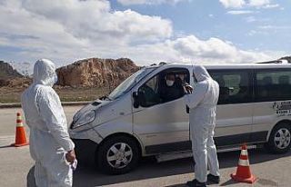 Van’da yasağa uymayan 389 kişiye para cezası...