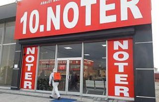 Van’daki Noterler dezenfekte edildi