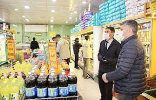 Varto’da korona virüs ve Ramazan ayı denetimleri