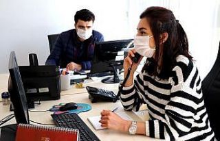 Vatandaşa hem psikolojik destek hem de virüsle ilgili...