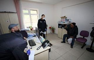 Vatandaşın çağrısı ile sokakta yaşayan yaşlı...