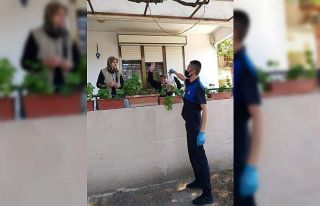 Vatandaşın temel ihtiyaçları ekipler tarafından...