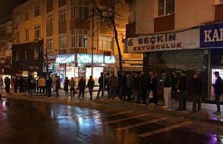 Vatandaşlar fırınlara akın etti