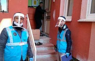 Vatandaşların ihtiyacı vakfı aracılığı ile...