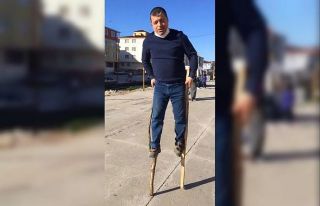 Vatandaştan gülümseten ‘korona virüs’ önlemi