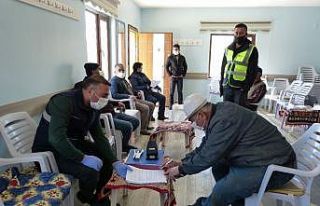 VEDAŞ, hizmeti vatandaşın kapısına götürüyor