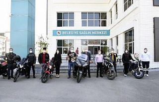 Vefa desteğe motorize ekip